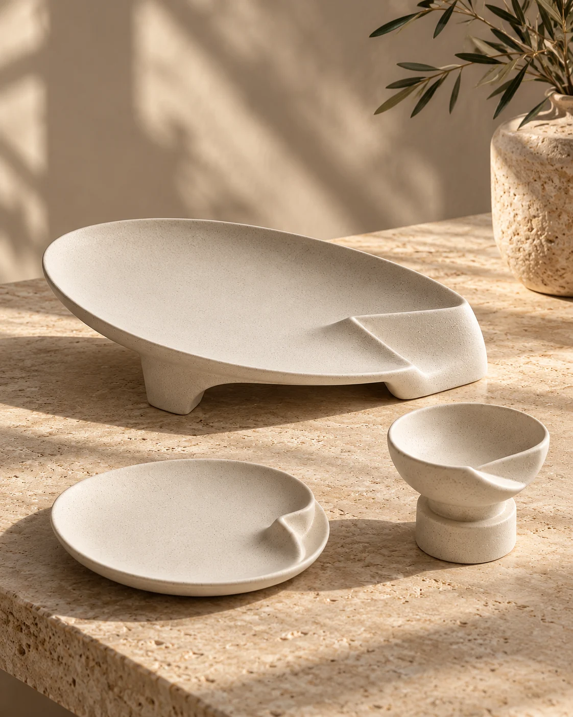Sculptural objects Studio Domo